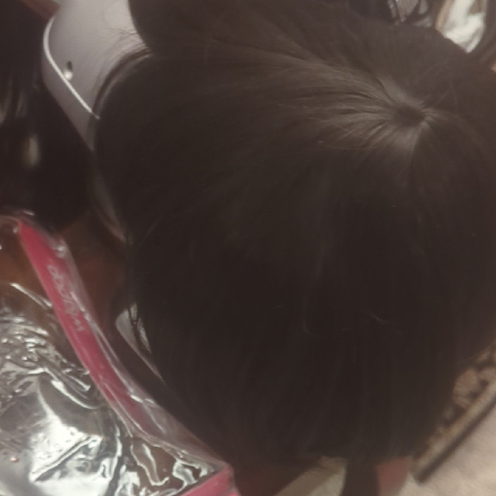 Sleek Black Hair Extension